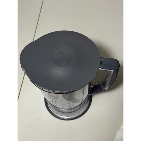 Ninja 6 Cup 48oz 1.5L Blender Food Processor Replacement Pitcher Lid & Blade - Picture 2 of 10